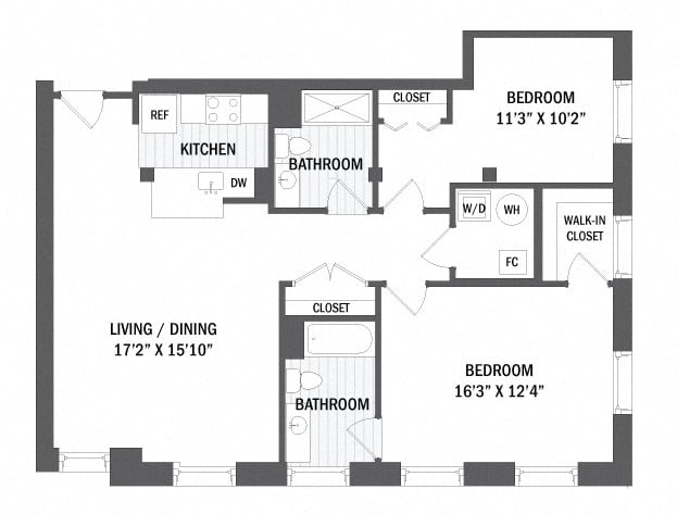 B4 – Mill Floorplan Image